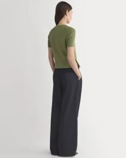 Short-Sleeve Crew in Everyday Cotton
