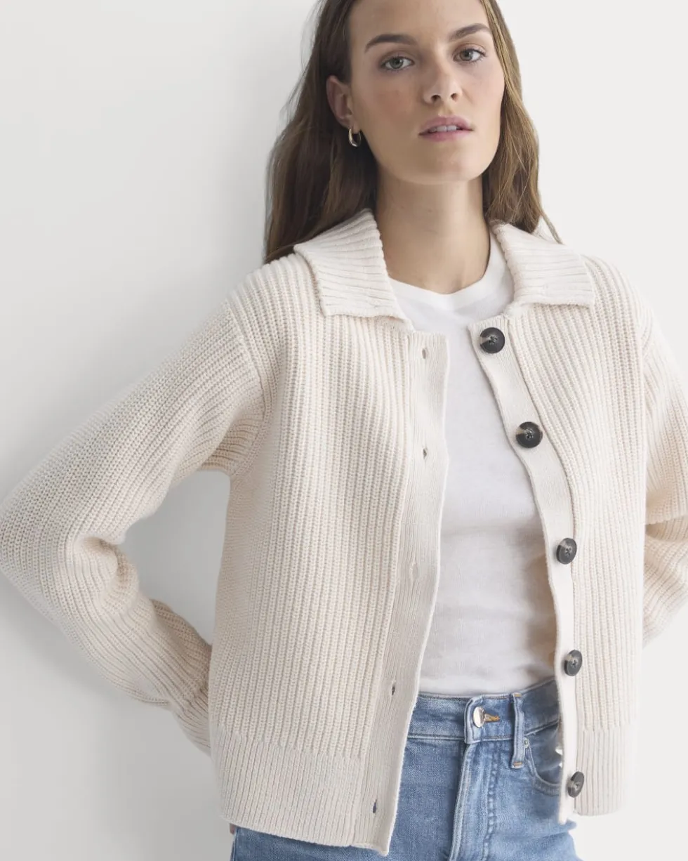 Shrunken Cardigan in Everyday Cotton