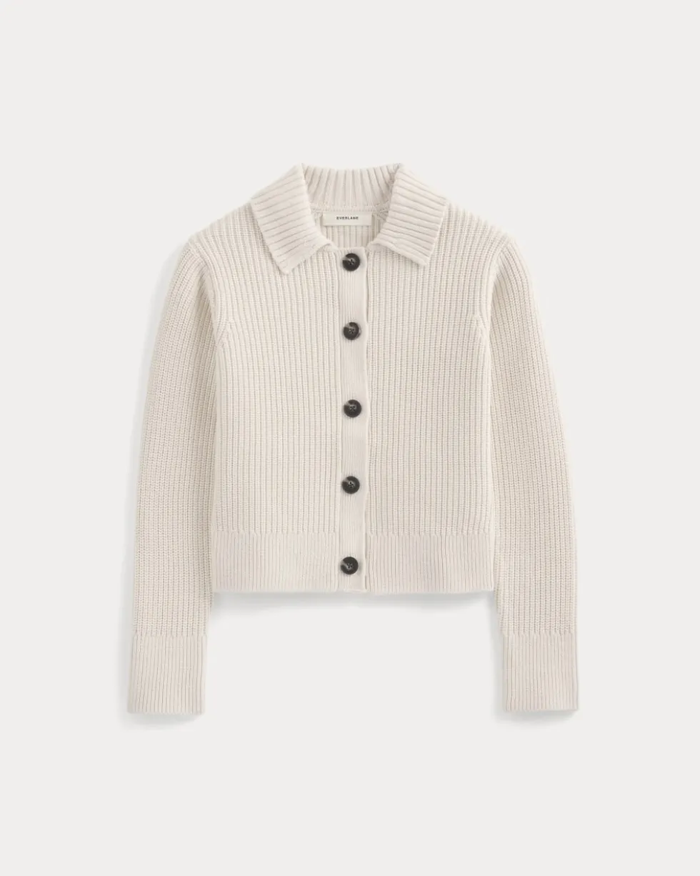 Shrunken Cardigan in Everyday Cotton