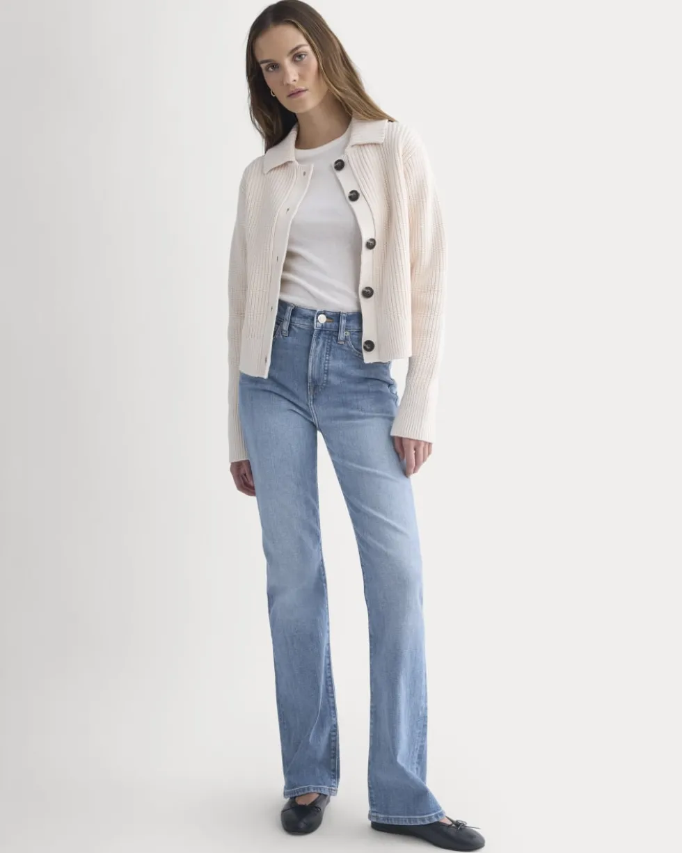 Shrunken Cardigan in Everyday Cotton