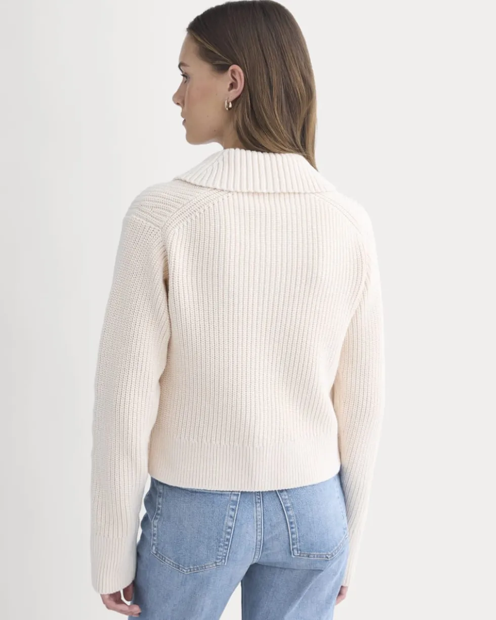 Shrunken Cardigan in Everyday Cotton