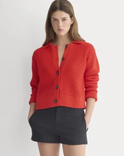 Shrunken Cardigan in Everyday Cotton