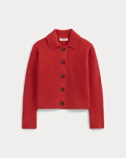 Shrunken Cardigan in Everyday Cotton