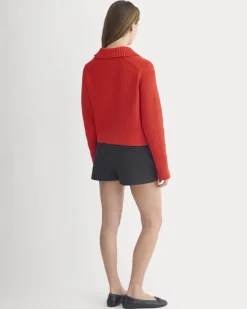 Shrunken Cardigan in Everyday Cotton