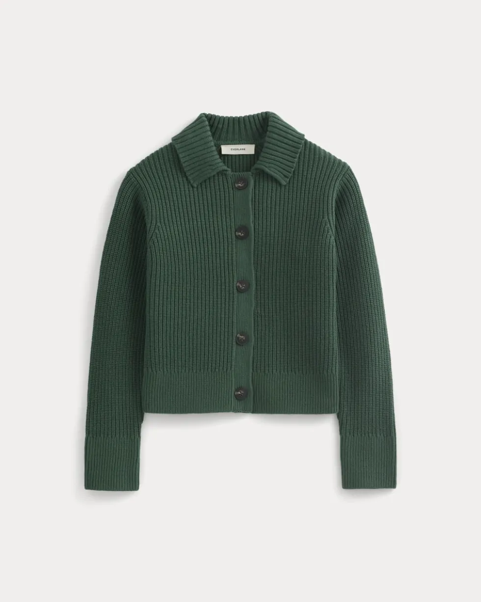 Shrunken Cardigan in Everyday Cotton