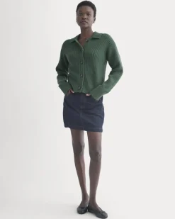 Shrunken Cardigan in Everyday Cotton