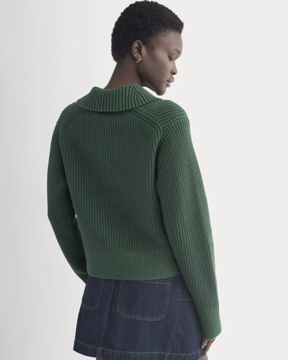 Shrunken Cardigan in Everyday Cotton