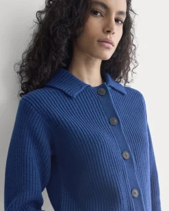 Shrunken Cardigan in Everyday Cotton