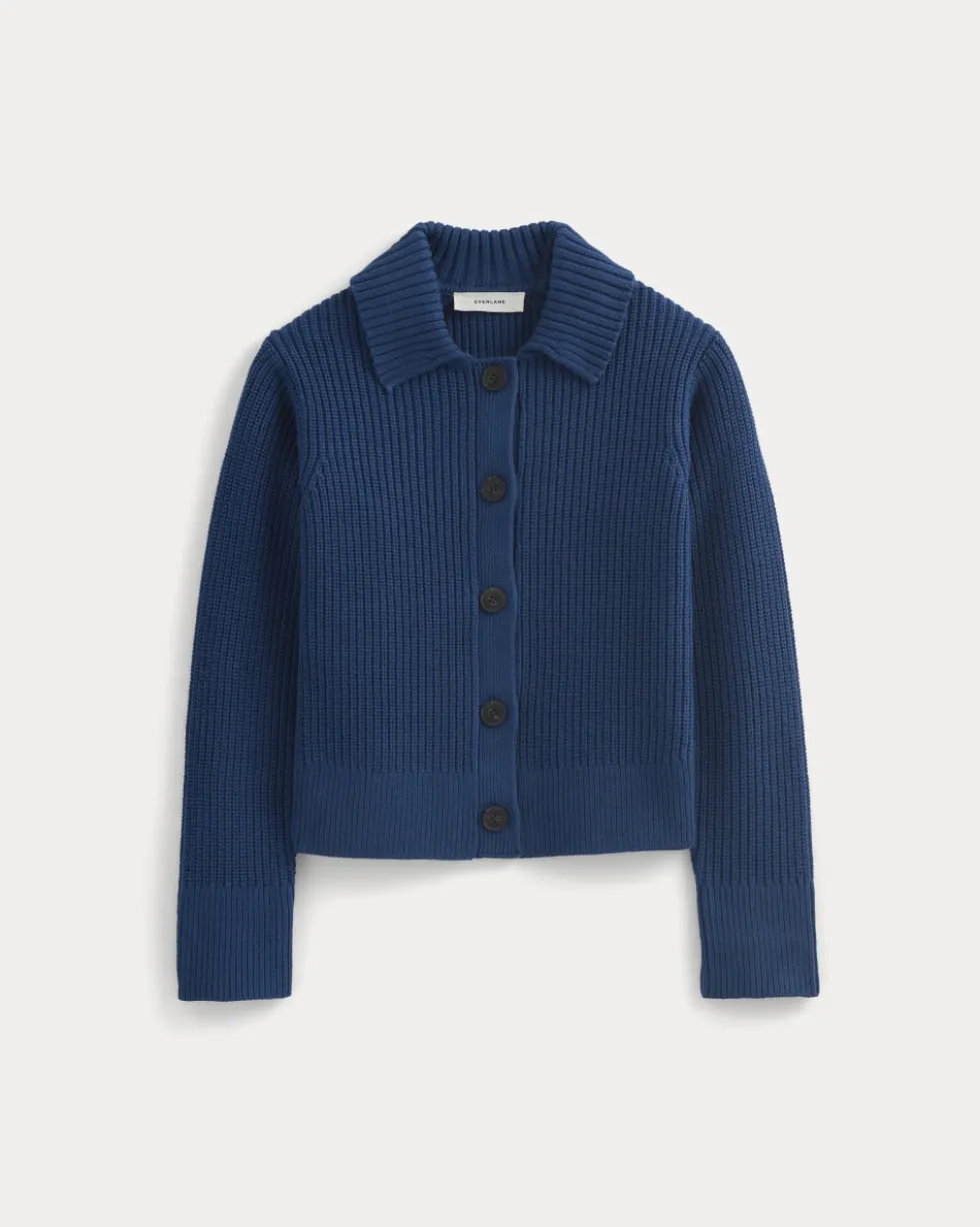 Shrunken Cardigan in Everyday Cotton