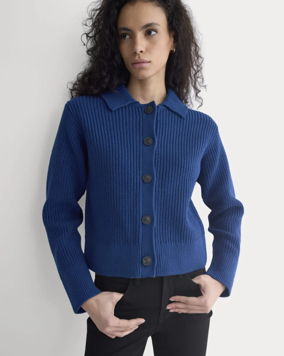 Shrunken Cardigan in Everyday Cotton