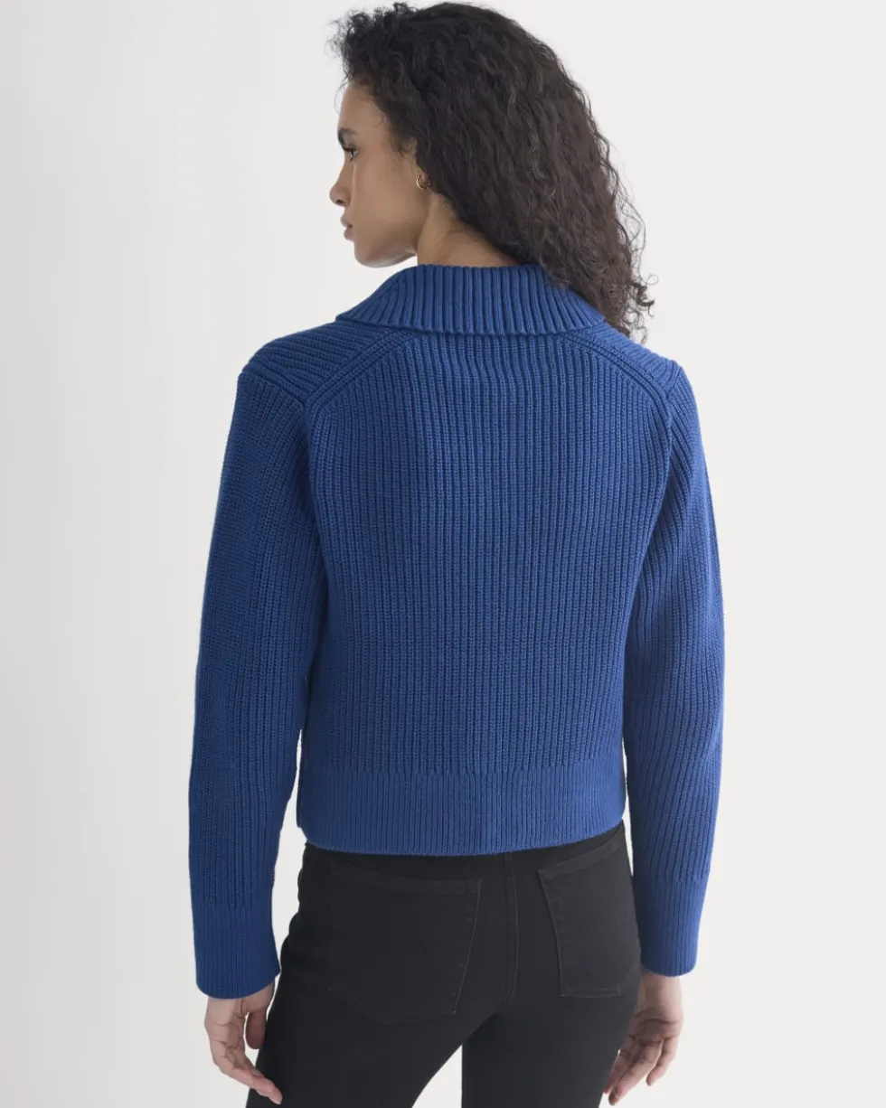 Shrunken Cardigan in Everyday Cotton