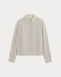 Shrunken Top in Washable Silk