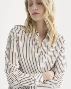 Shrunken Top in Washable Silk