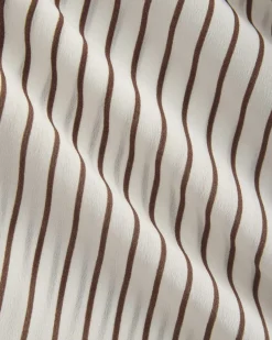 Shrunken Top in Washable Silk