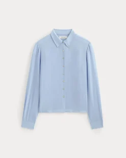 Shrunken Top in Washable Silk