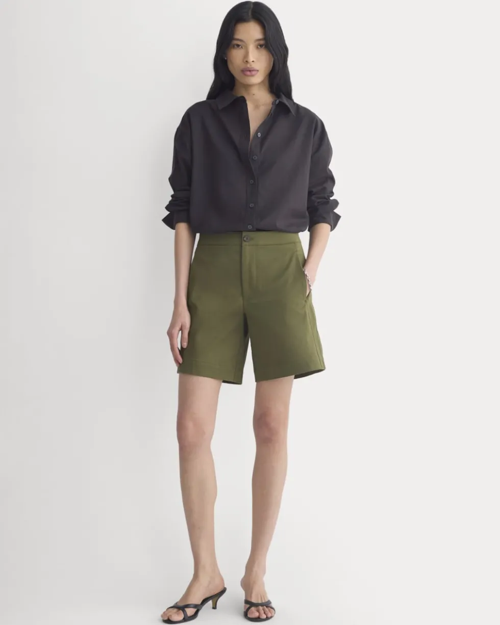 Side-Panel Tailored Short