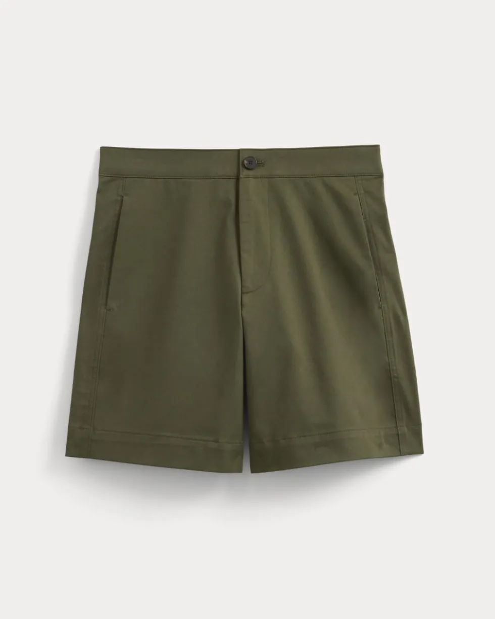 Side-Panel Tailored Short