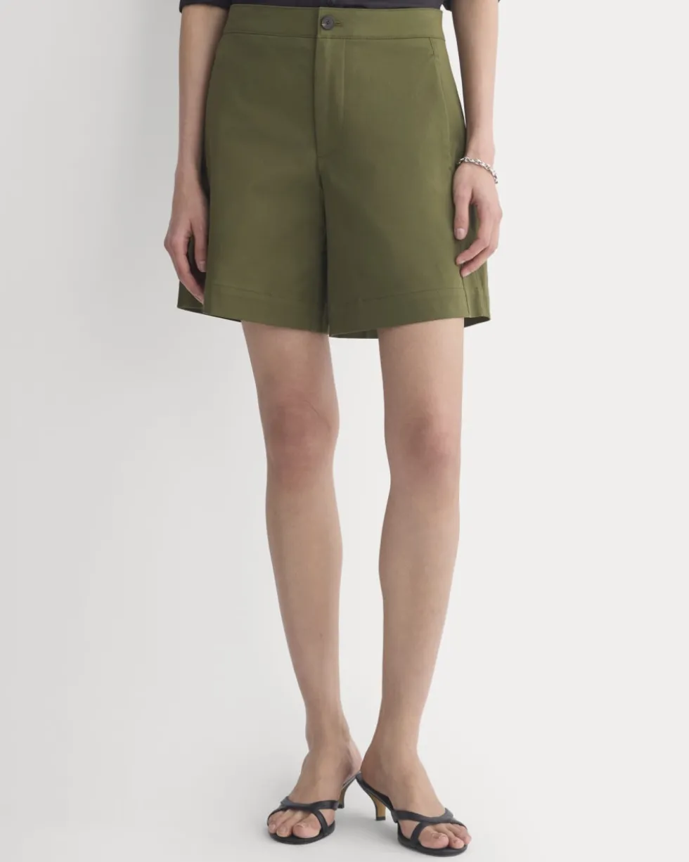 Side-Panel Tailored Short