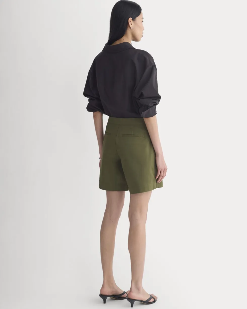 Side-Panel Tailored Short