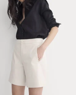 Side-Panel Tailored Short