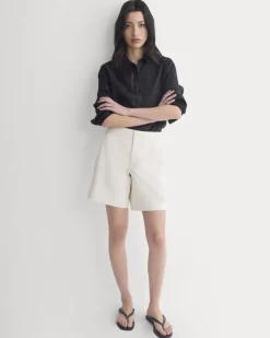 Side-Panel Tailored Short