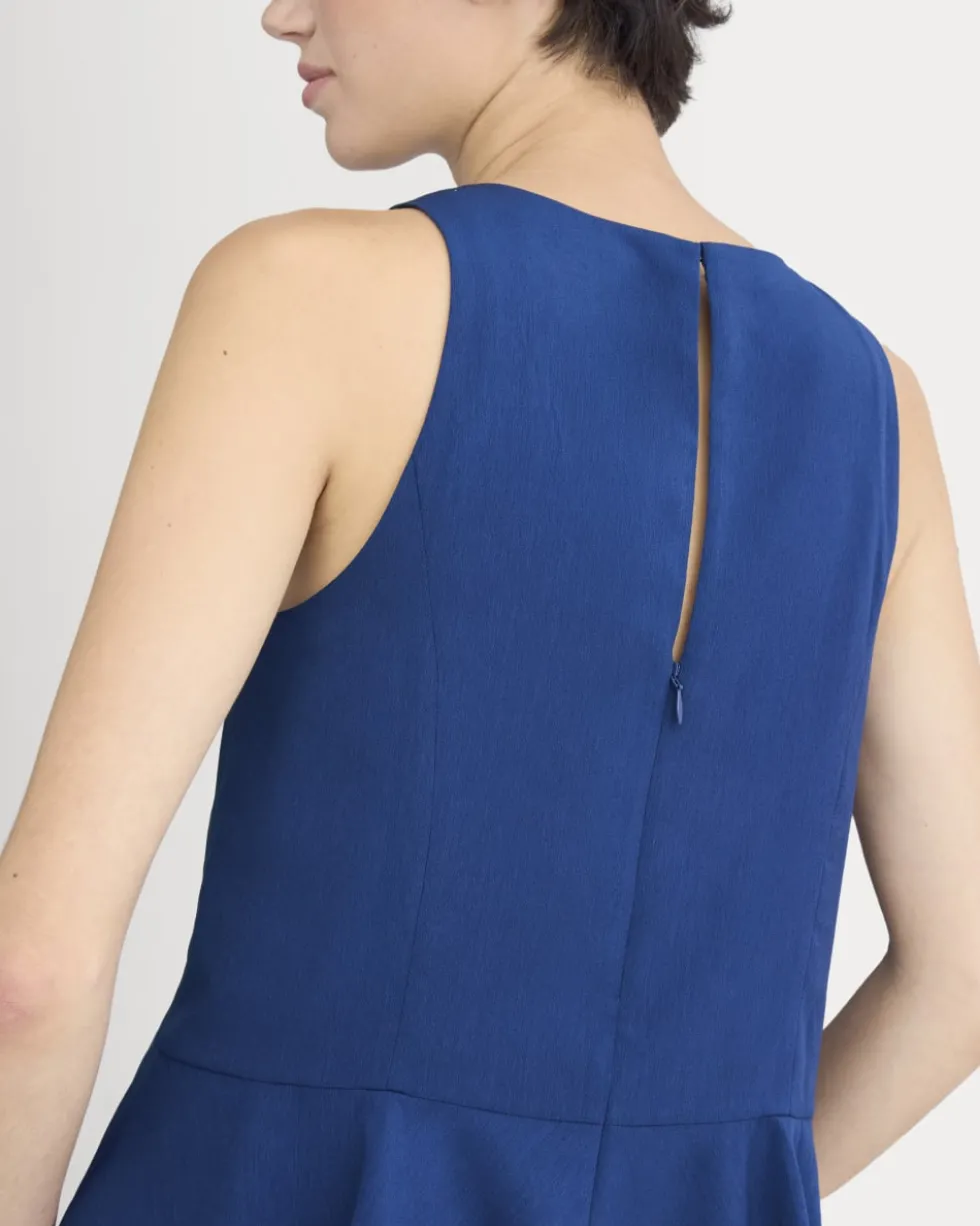 Sleeveless Peplum Top