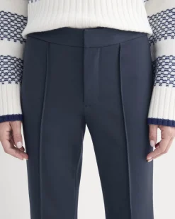 Slim Trouser in Ponte