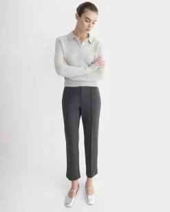 Slim Trouser in Ponte