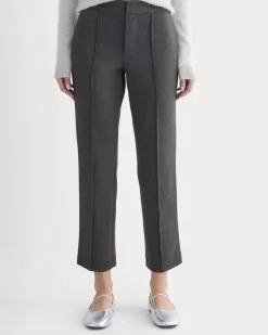 Slim Trouser in Ponte