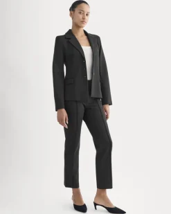 Slim Trouser in Ponte