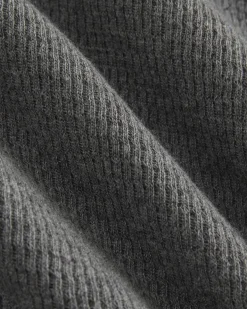 Slim-Fit Crew in Cozy Waffle