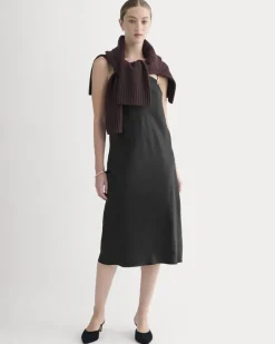 Slip Dress in Silk Charmeuse