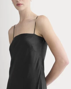 Slip Dress in Silk Charmeuse