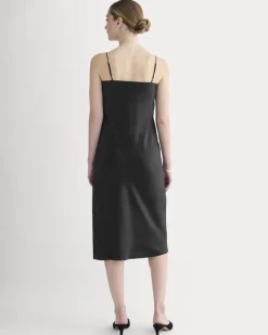 Slip Dress in Silk Charmeuse