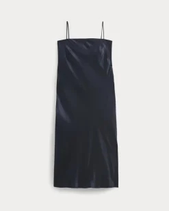 Slip Dress in Silk Charmeuse