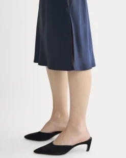 Slip Dress in Silk Charmeuse