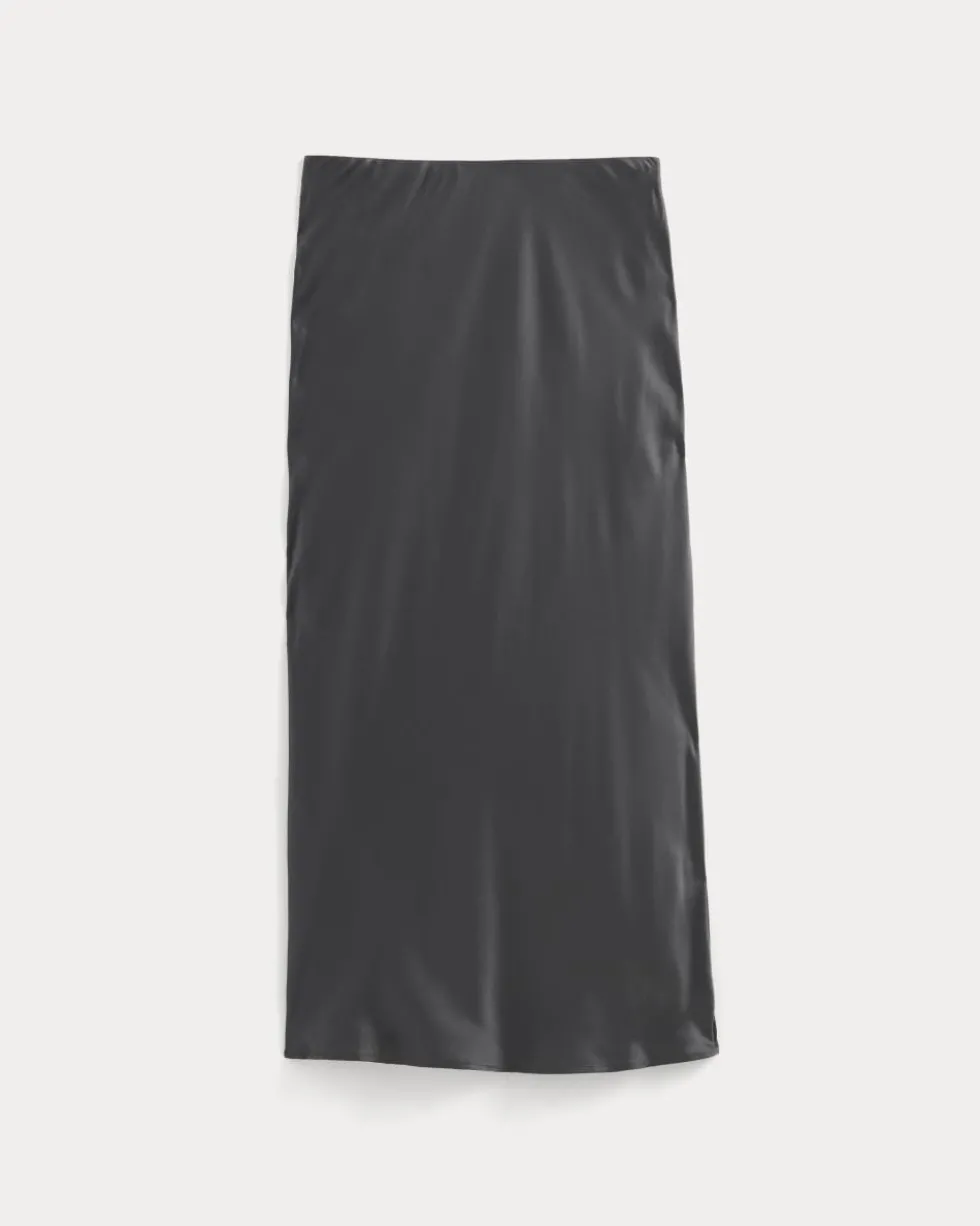 Slip Skirt in Silk Charmeuse
