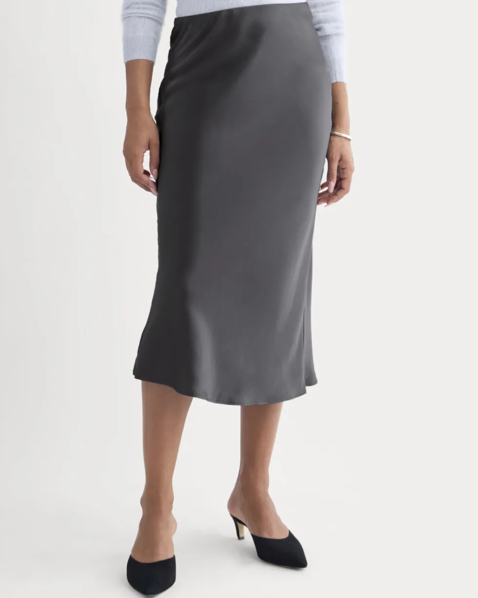 Slip Skirt in Silk Charmeuse