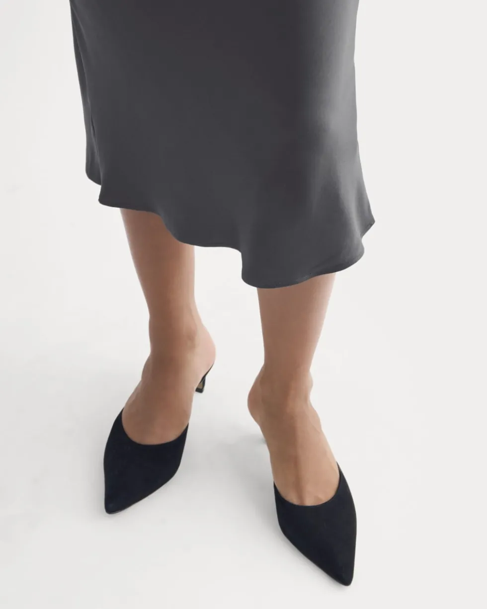 Slip Skirt in Silk Charmeuse