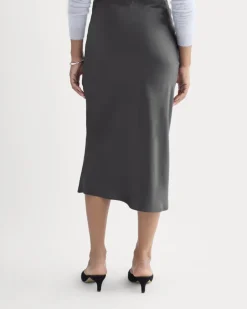 Slip Skirt in Silk Charmeuse