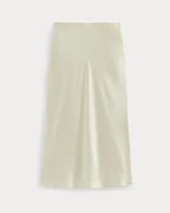 Slip Skirt in Silk Charmeuse