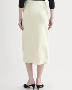 Slip Skirt in Silk Charmeuse