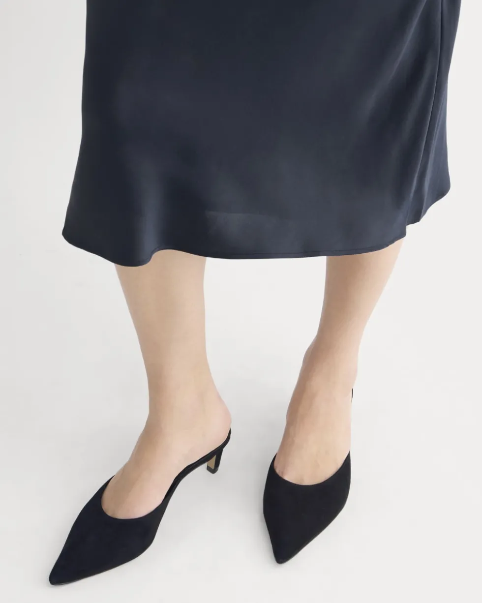 Slip Skirt in Silk Charmeuse