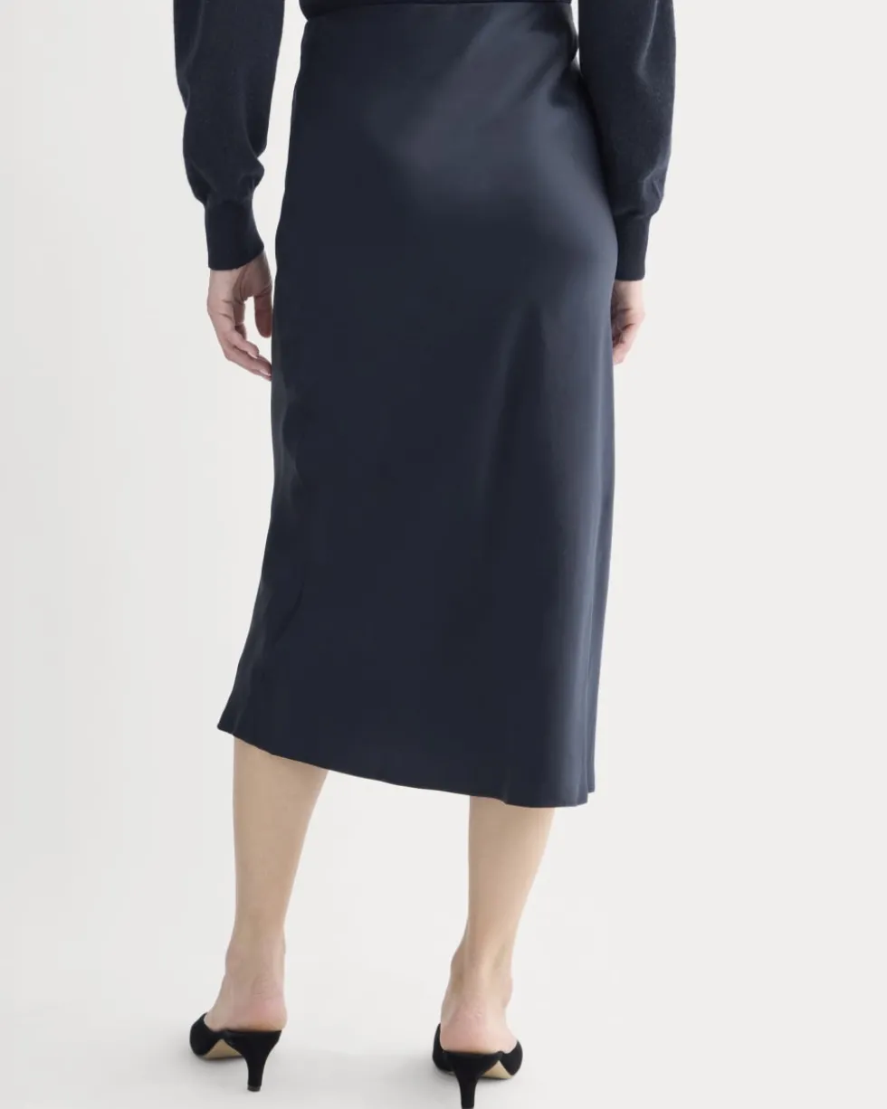 Slip Skirt in Silk Charmeuse