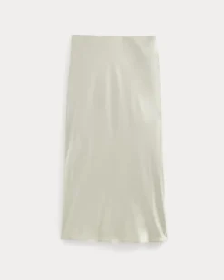 Slip Skirt in Silk Charmeuse