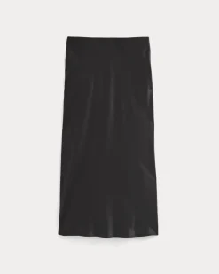 Slip Skirt in Silk Charmeuse