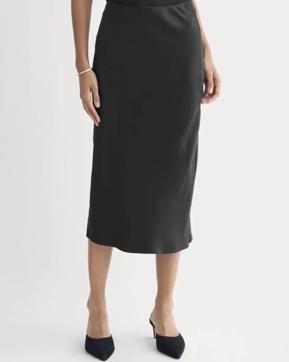 Slip Skirt in Silk Charmeuse