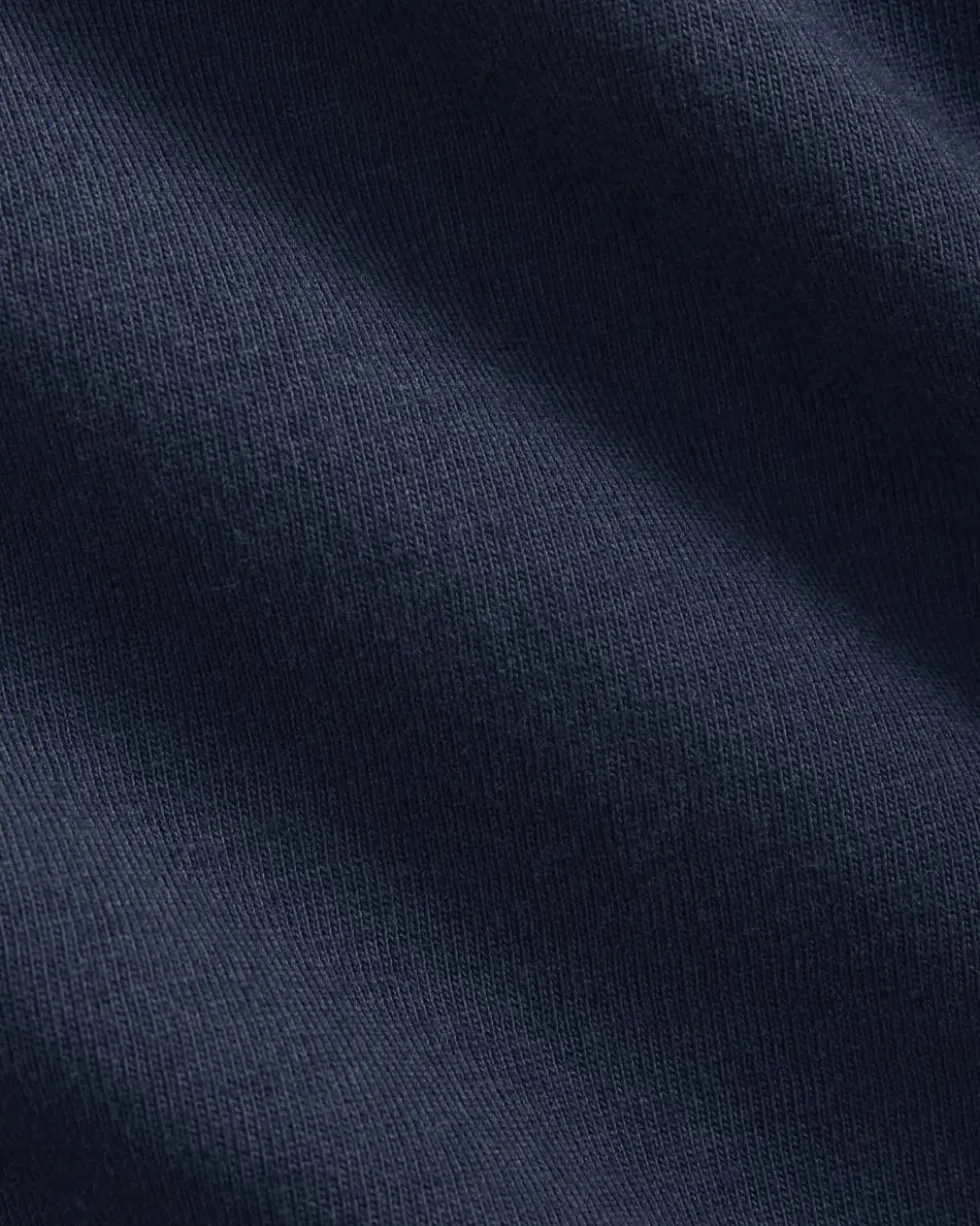 Slouchy Turtleneck In Essential Cotton