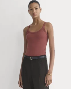 Soft Stretch U-Neck Tank