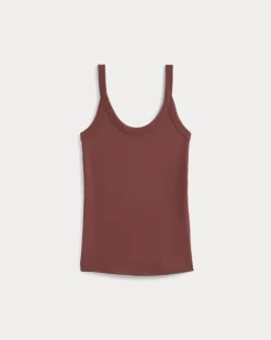 Soft Stretch U-Neck Tank